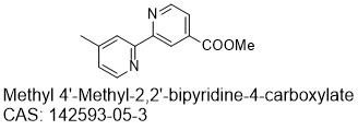 4'-甲基-2,2'-聯(lián)吡啶-4-甲酸甲酯