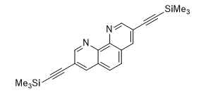 3,8-雙(三甲基硅乙炔基)-1,10-菲咯啉
