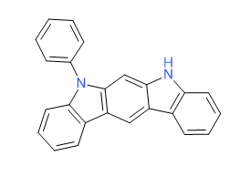 5-苯基-5,7-二氫吲哚并[2,3-b]咔唑